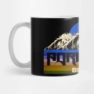 Pororoca Big Wave Mug